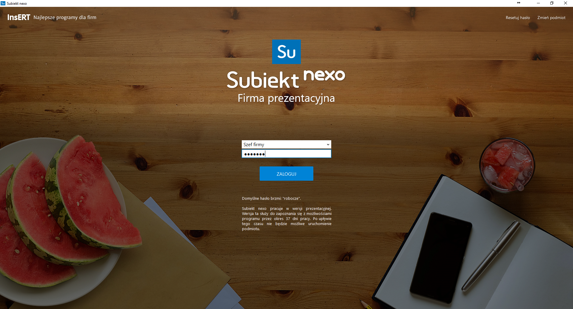 Subiekt nexo