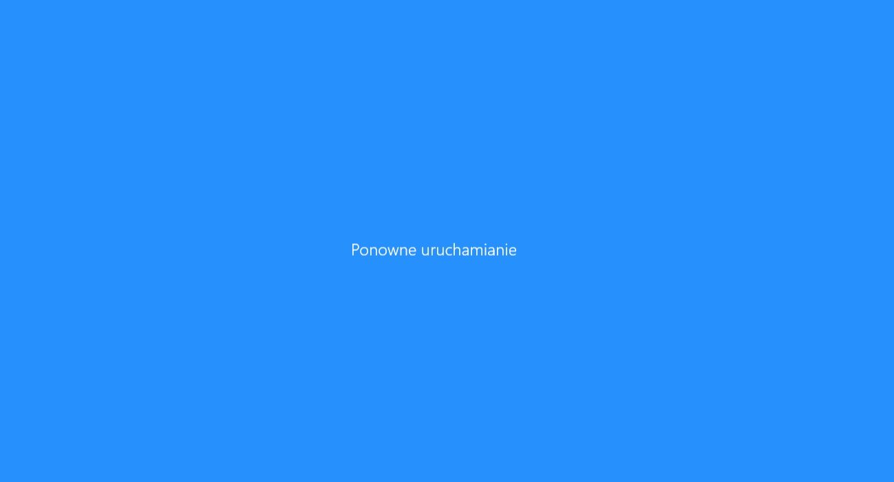 Ponowne Uruchomienie