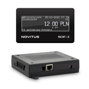 Novitus SDF-3 dla myjni