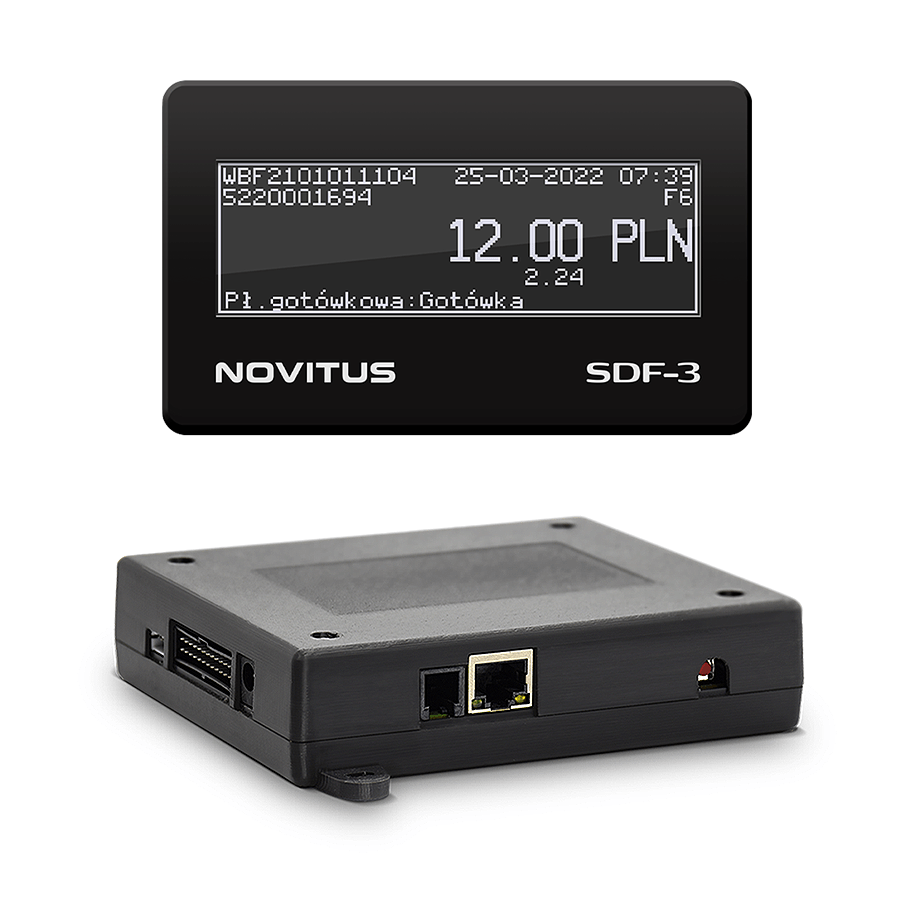 Novitus SDF-3 dla myjni
