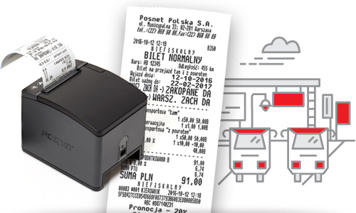 Posnet Thermal XL2 B (bileterka) – zdjęcie 3